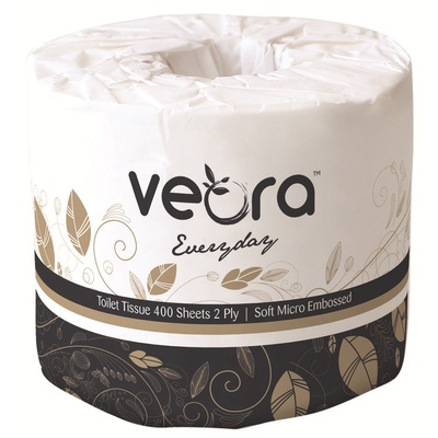 Toilet Tissue Everyday 2 Ply 400 Sheet