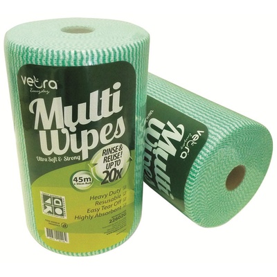 Multi Wipes Rolls Green